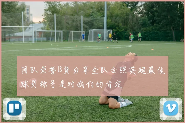团队荣誉B费分享全队合照英超最佳球员称号是对我们的肯定